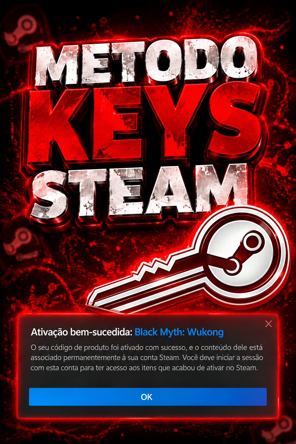 METODO KEYS STEAM