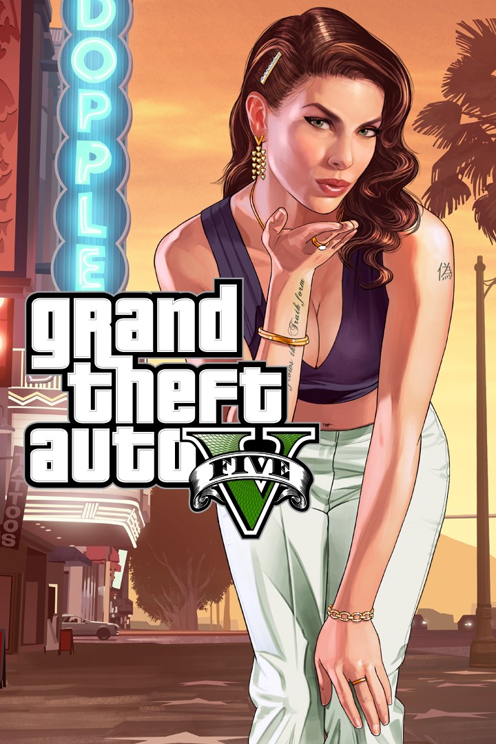 Grand Theft Auto V Legacy