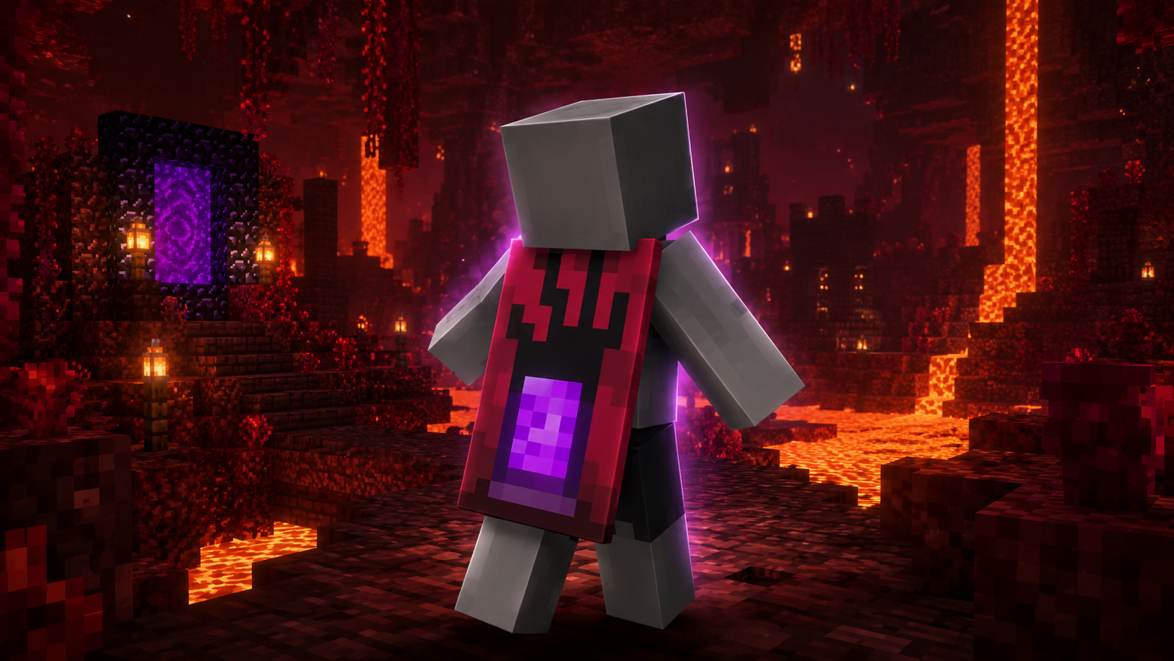 Capa MINECRAFT MENANCE - [CÓDIGO/KEY]