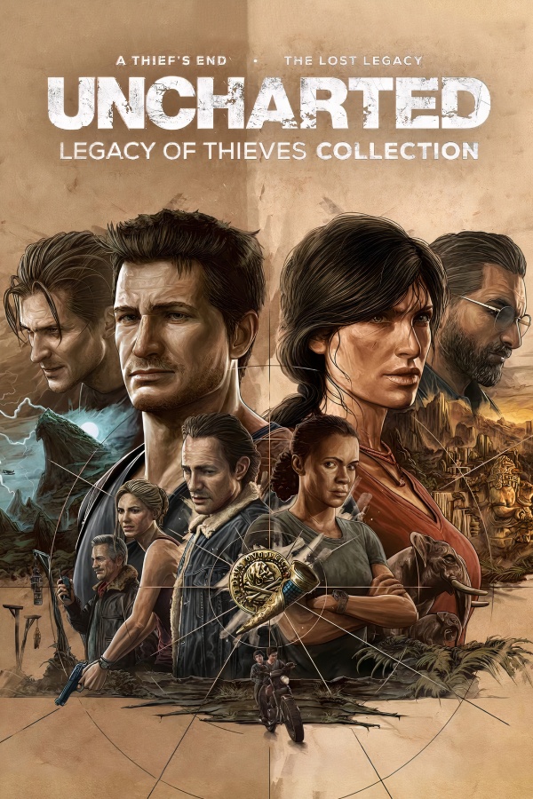 UNCHARTED: Coleção Legado dos Ladrões