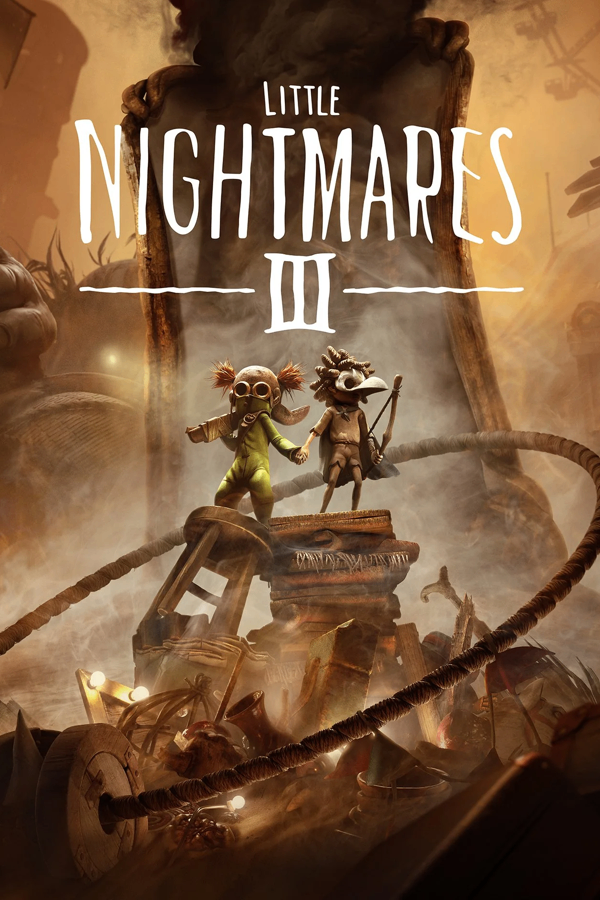 🔥 Pacote Little Nightmares Steam Keys