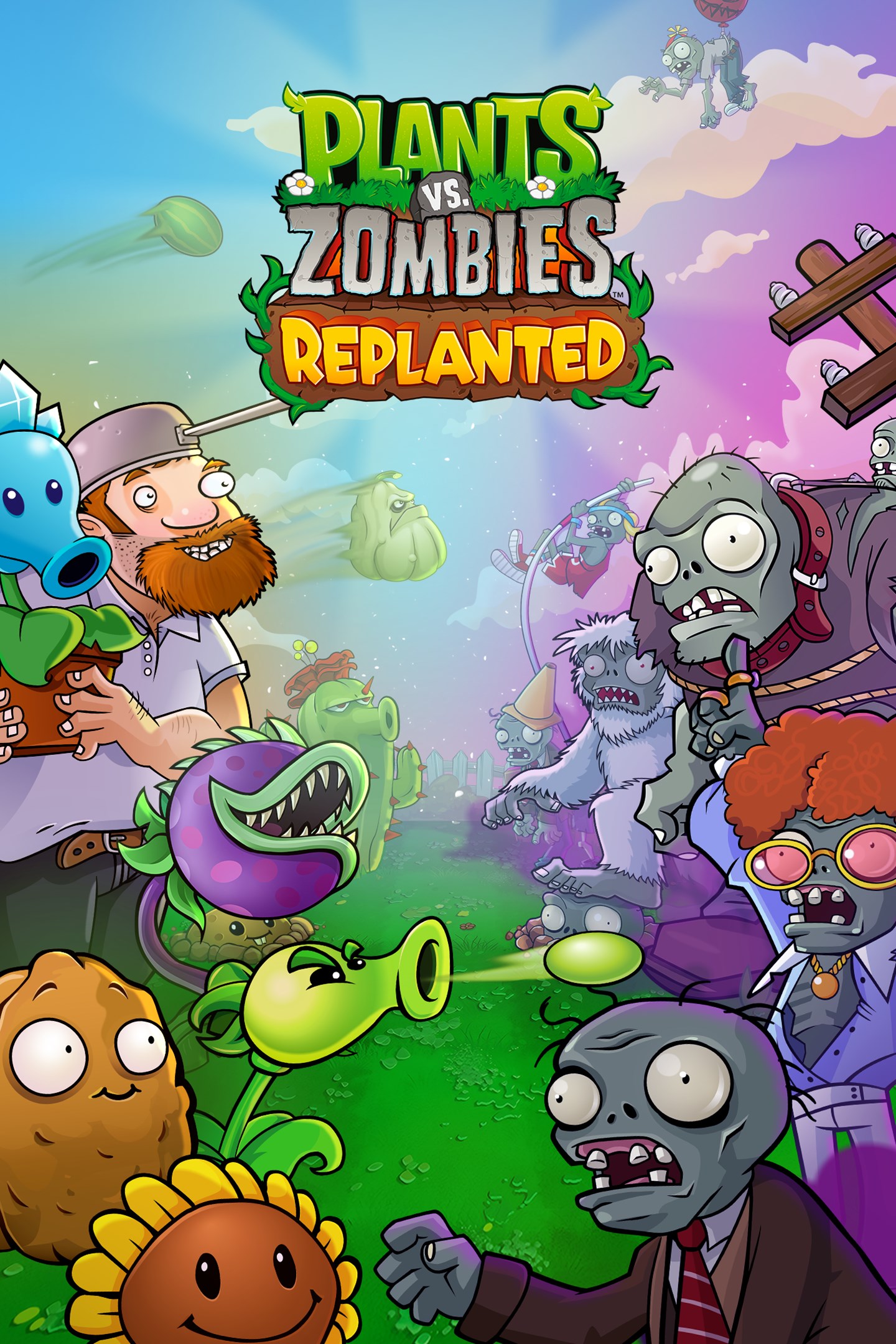Plants vs Zombies: Replanted