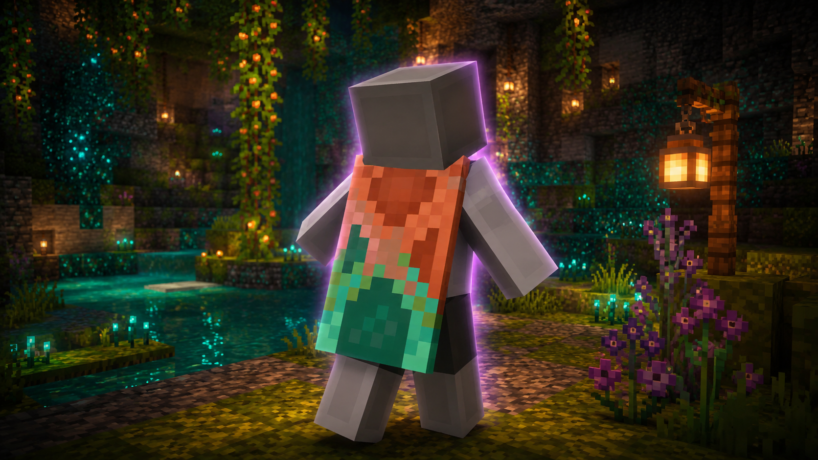 Capa MINECRAFT COPPER - [CÓDIGO/KEY]