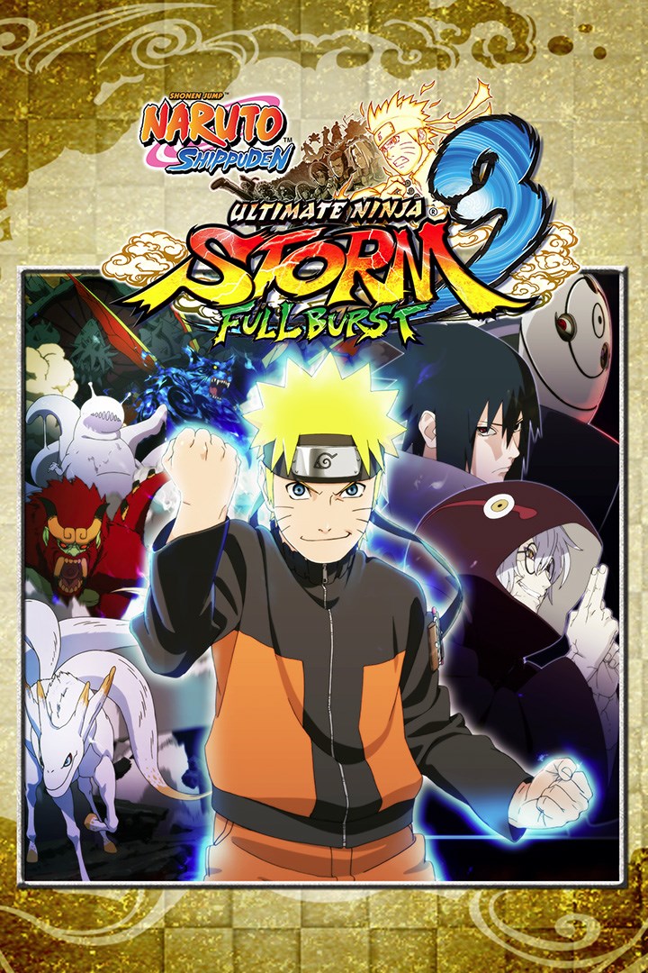 NARUTO SHIPPUDEN: Ultimate Ninja STORM 3 Full Burst HD