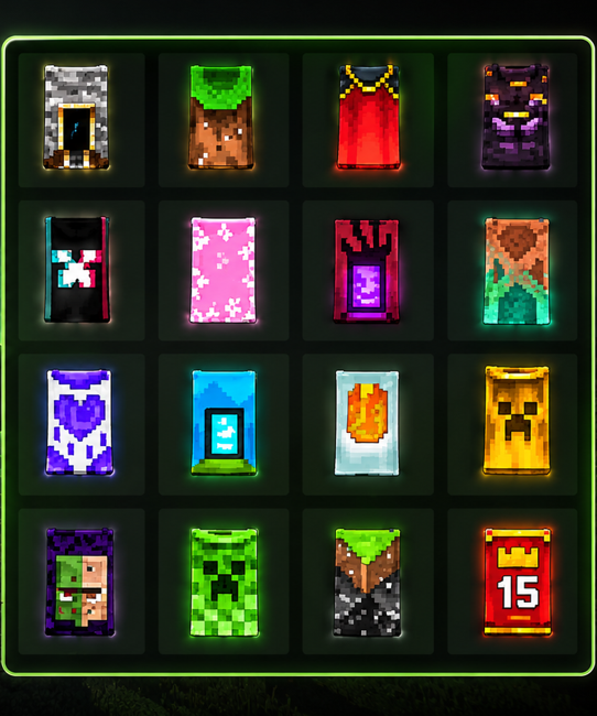 MINECRAFT ORIGINAL | FULL ACESSO + 7 CAPAS RARAS