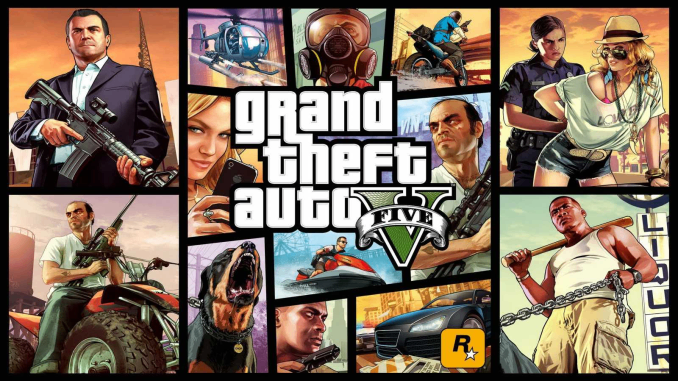 Grand Theft Auto V Enhanced