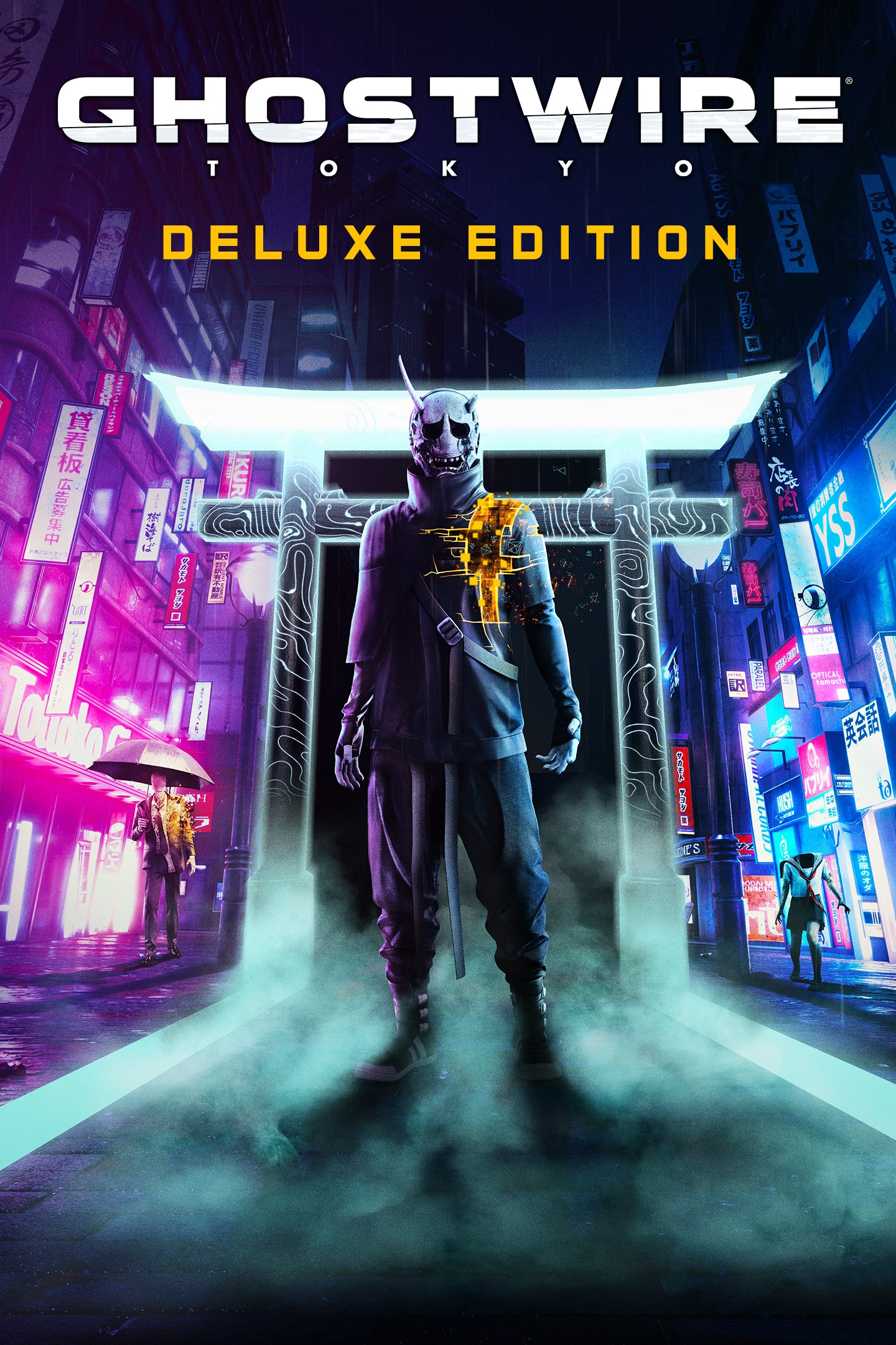Ghostwire Tokyo deluxe