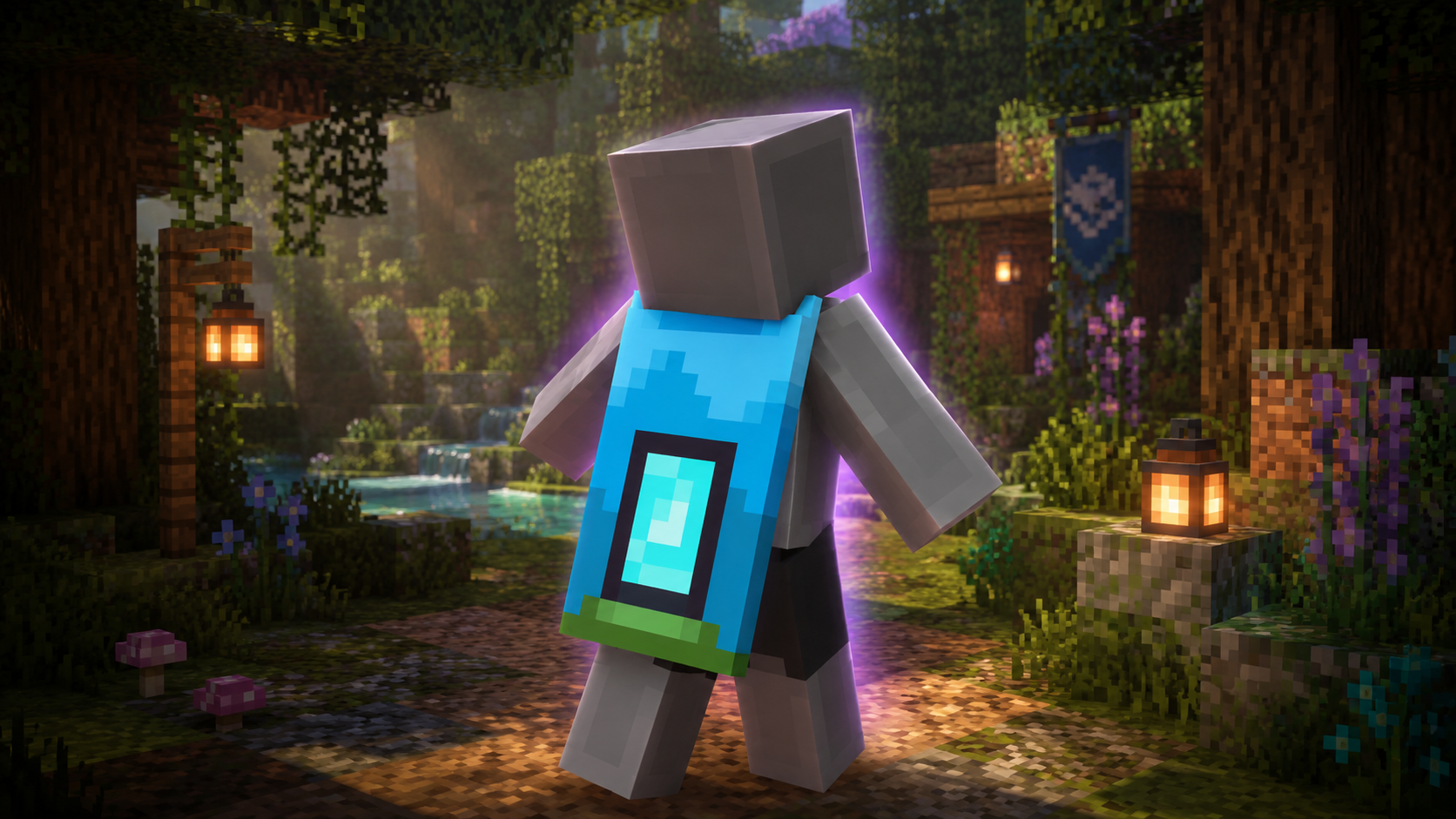 Capa MINECRAFT HOME - [CÓDIGO/KEY]
