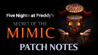 Five Nights at Freddy's: Secret of the Mimic