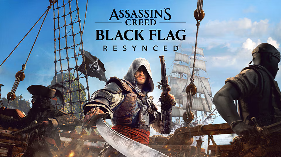  Assassin's Creed Black Flag Resynced