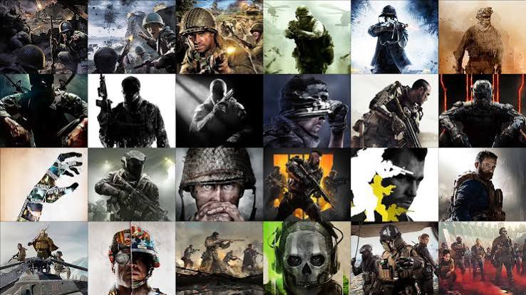 Combo Call of Duty