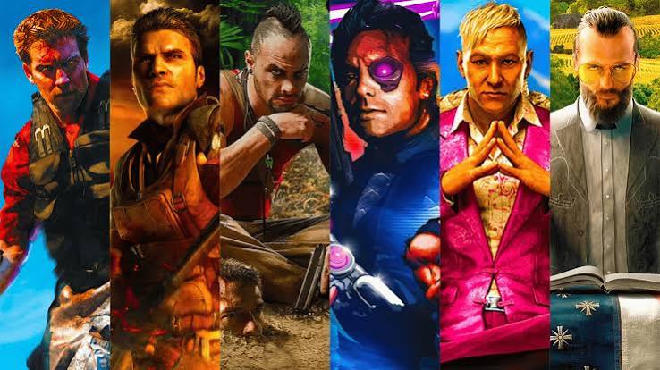 Combo Far Cry