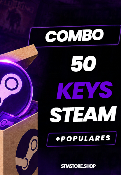 🏆 Combo Definitivo – 50 Jogos Mais Populares