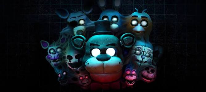 Combo Five Nights at Freddy's