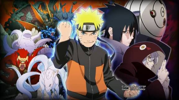 Combo Naruto Storm
