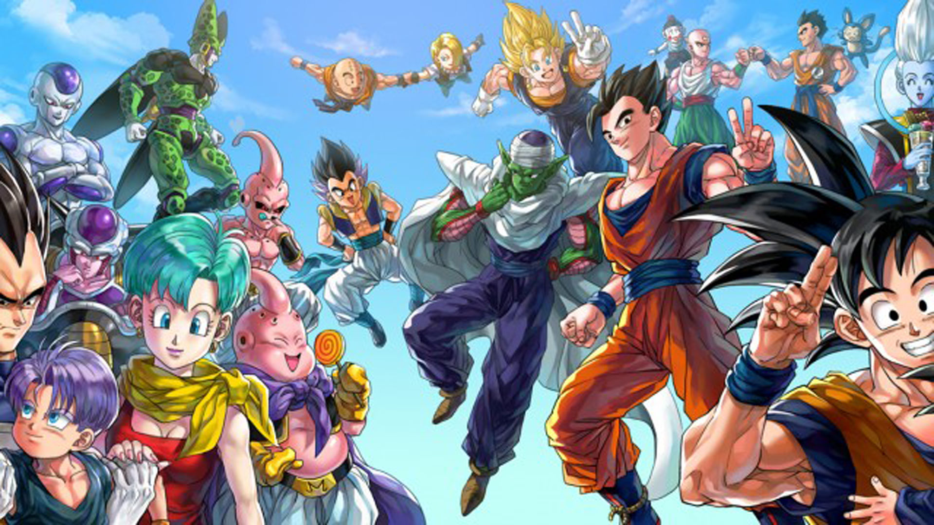Combo Dragon Ball