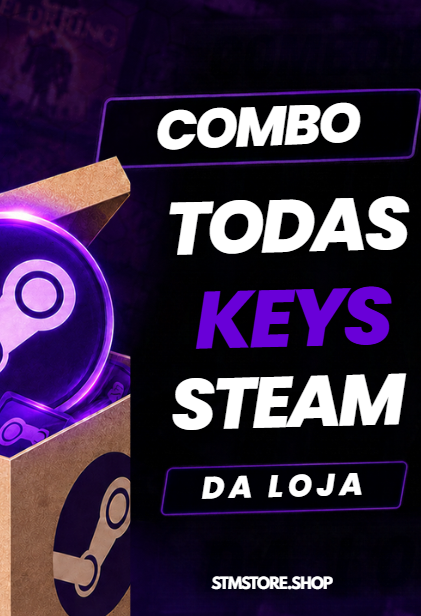 🔥 Combo Supremo – Todos as keys da Loja!