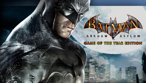 BATMAN ARKHAM ASYLUM